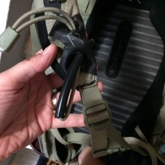 Osprey Backpack fixed.
