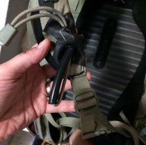 Osprey Backpack fixed.