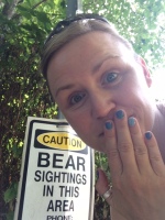caution bear!