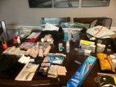 Toiletries and Med kit for Africa