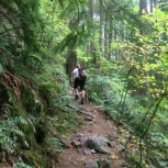 More up on Sandero Diez Vistas Trail, Coquitlam British Columbia