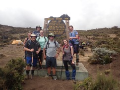 second cave, rongai route, mount kilimanjaro