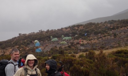 Kikilewa Camp, Rongai Route, Mount Kilimanjaro