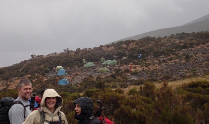 Kikilewa Camp, Rongai Route, Mount Kilimanjaro