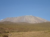 Mount Kilimanjaro from Kikilewa Camp