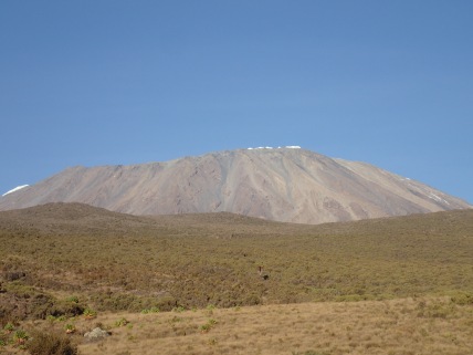 Mount Kilimanjaro from Kikilewa Camp