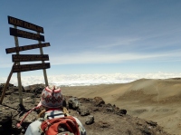 uruhu peak, kilimanjaro